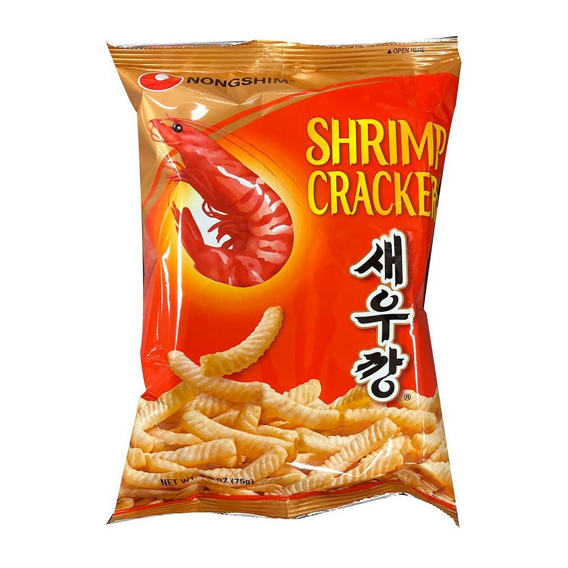 Nongshim Shrimp Crackers
